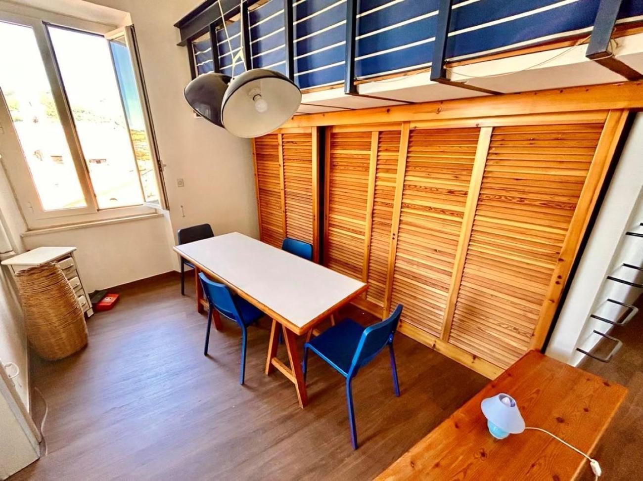 Paulis - Semiattico In Pieno Centro A Sirolo, Con Meravigliosa Vista Mare Apartamento Exterior foto
