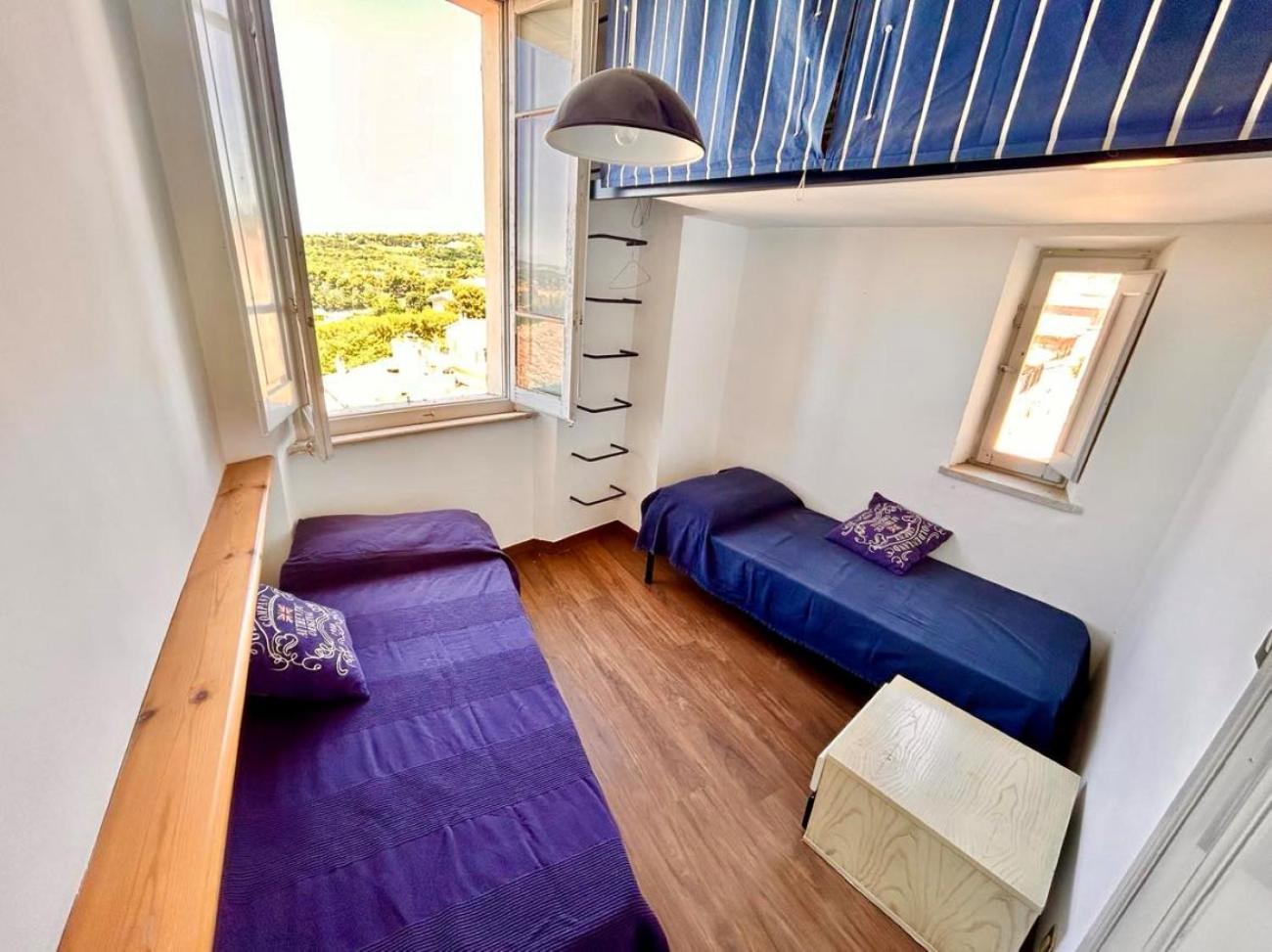 Paulis - Semiattico In Pieno Centro A Sirolo, Con Meravigliosa Vista Mare Apartamento Exterior foto