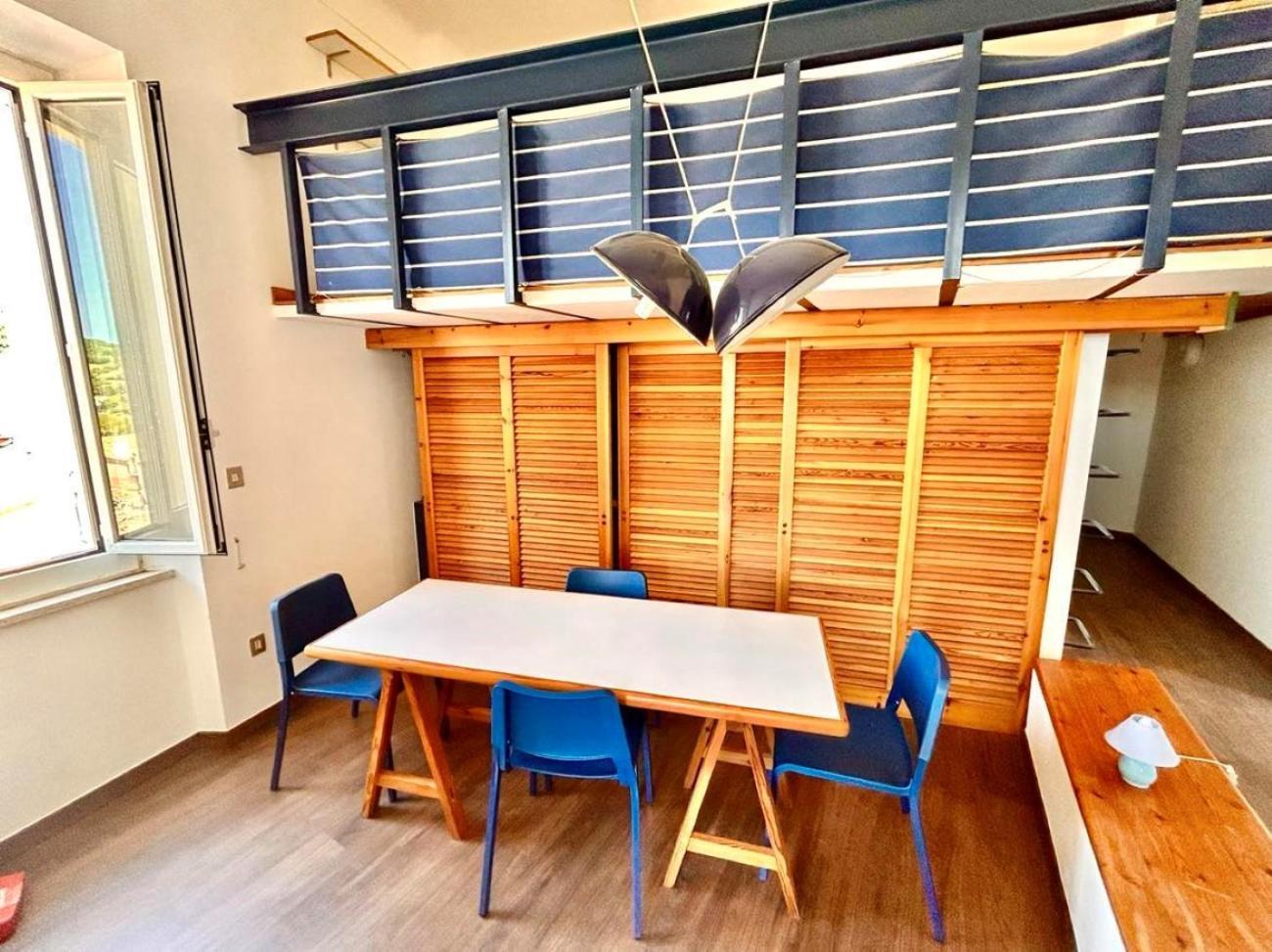 Paulis - Semiattico In Pieno Centro A Sirolo, Con Meravigliosa Vista Mare Apartamento Exterior foto
